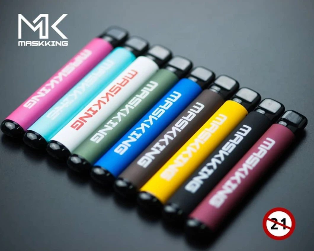 Smooth-500 Disposable Pod Vape elektronisk cigarett