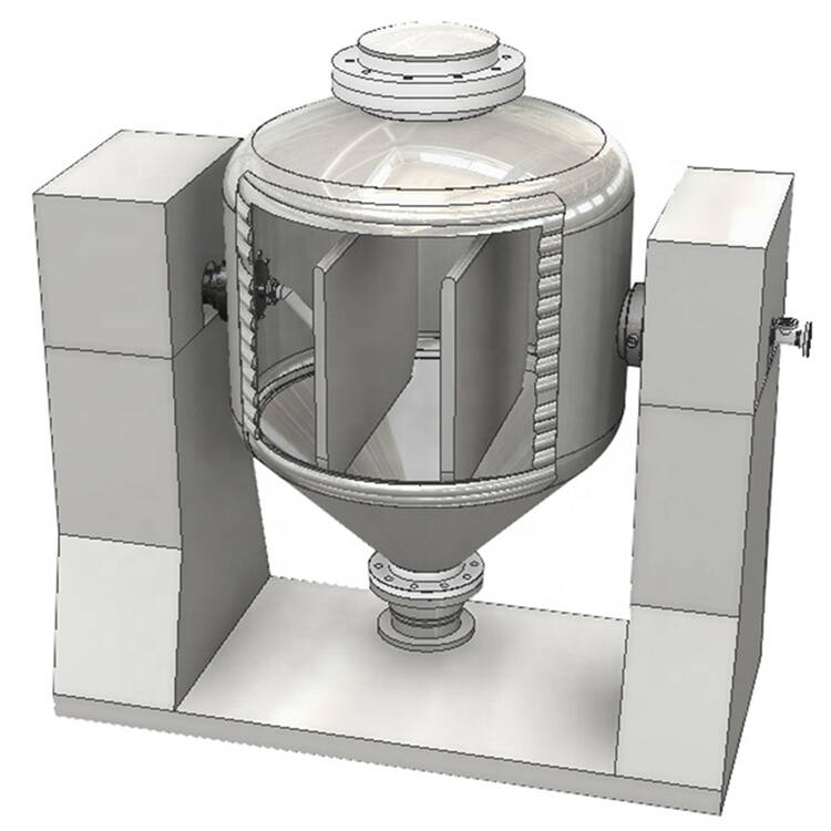 Single Conic Rotary Crystallizer