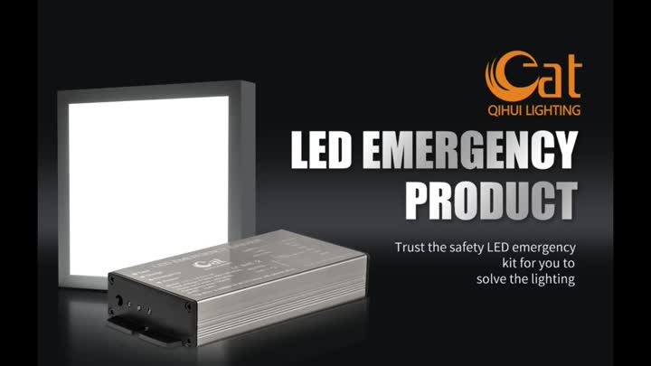 Paquete de batería de emergencia LED