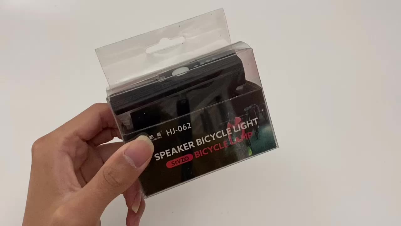 2020 Neues Stvzo Helligkeit Auto Eingepasst Super helles Fahrrad Scheinwerfer vordere USB -USB wiederaufladbare Hornlautsprecher Fahrradkopflicht1