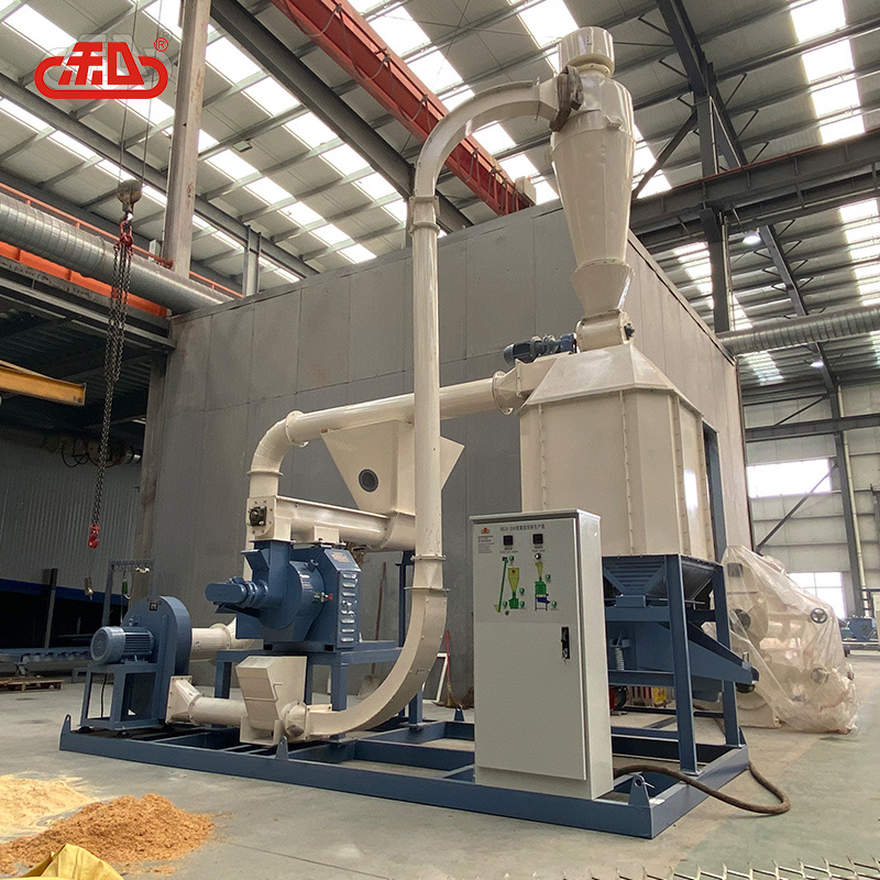 small feed pellet plant