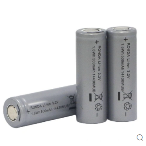Cylindrical lithium iron phosphate battery: a new energy source for solar lights