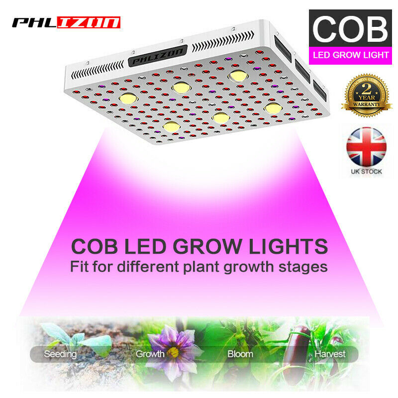 Phlizon COB LED Grow Light Promotion