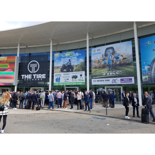 The Tire Cologne – organiser reports [strong