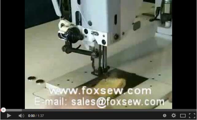 Extra Heavy Duty Webbing Sewing Machine