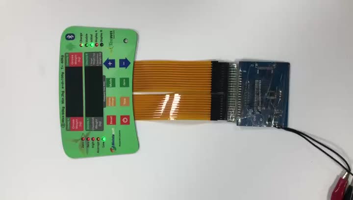 FPC-Kabel PCB Hartfasermembranschalter 