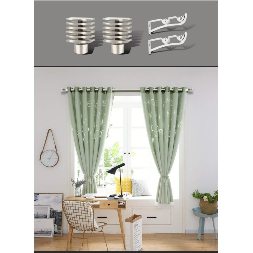 Simple Nordic style curtain rod