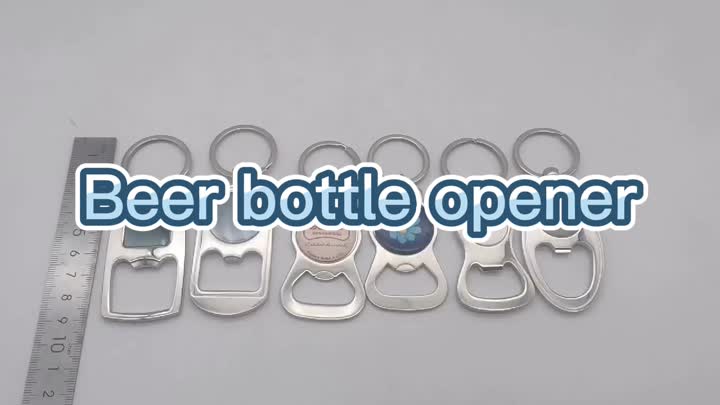 Keychain ouvre-bière de bière