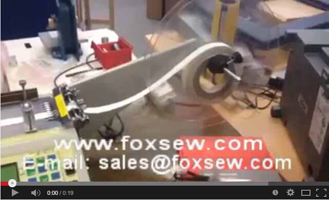 Automatic Tape Cutting Machine with Sensor 