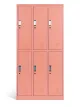 6 Compartment Metal Locker-Speedy Delivery