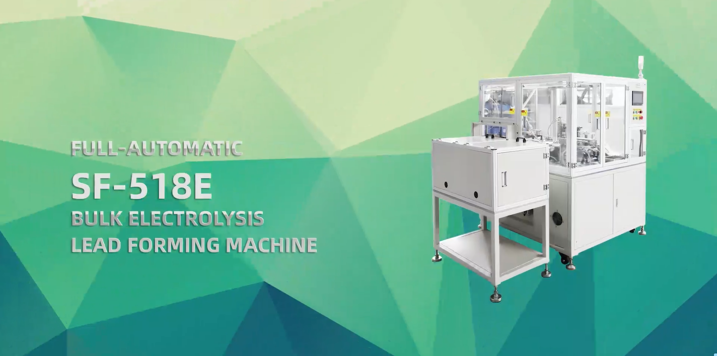 SF-518E Full-Automatic Bulk Forming Machine