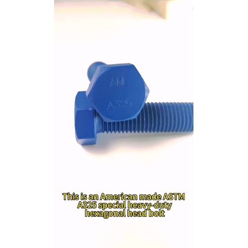 ASTM A325 High Pressure Hexagon Bolt