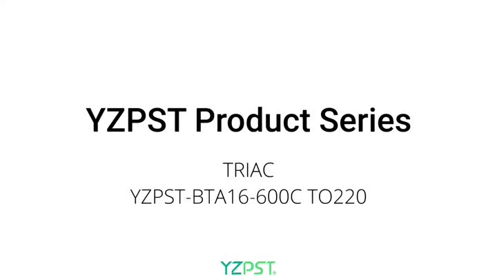 TRIAC BTA16-600C to220