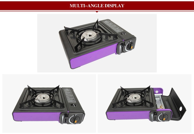 aluminum die-cast alloy burner gas stove