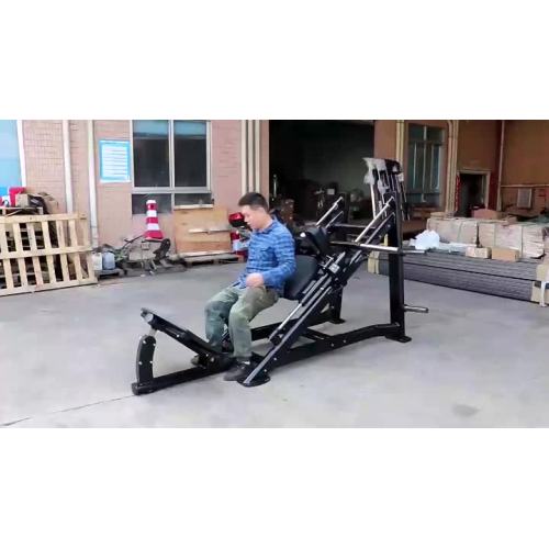 hack squat machine