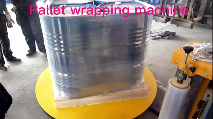 pallet wrapping machine (2)