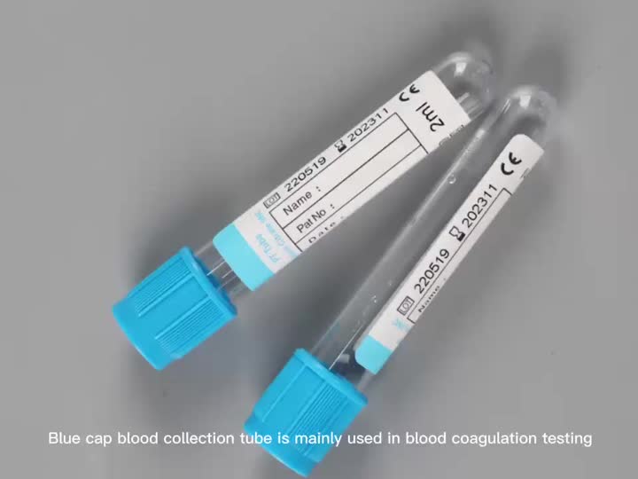 blood collection tubes