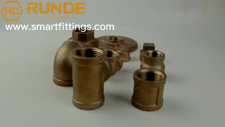 sand casting-bronze fittings