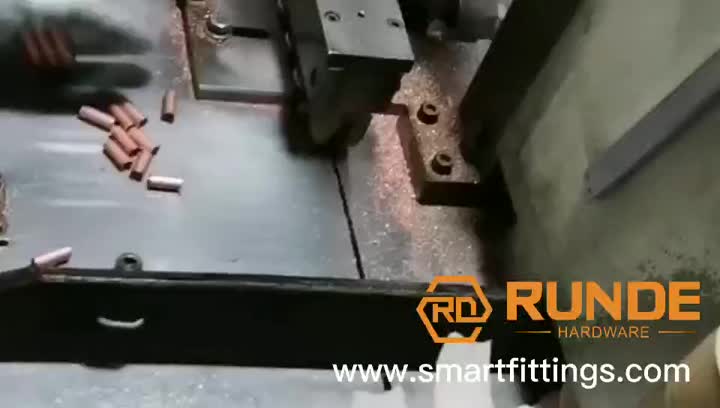 cutting-copper return bends