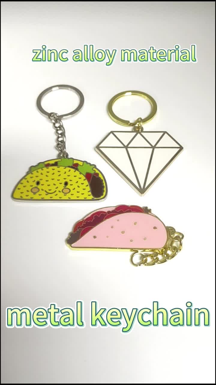 Keychain logam