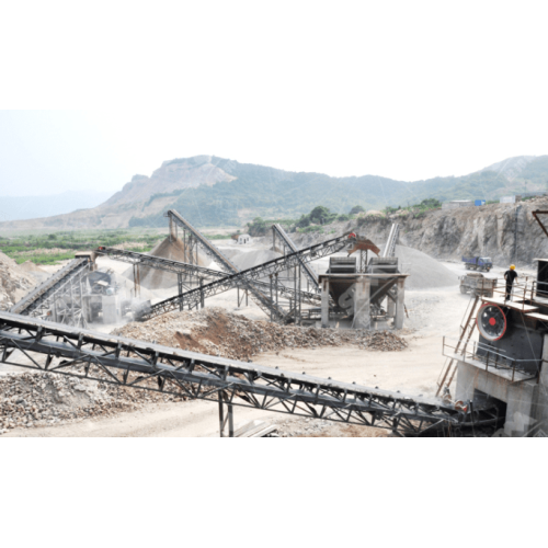 How to configure the crushed stone production line in the stone plant?