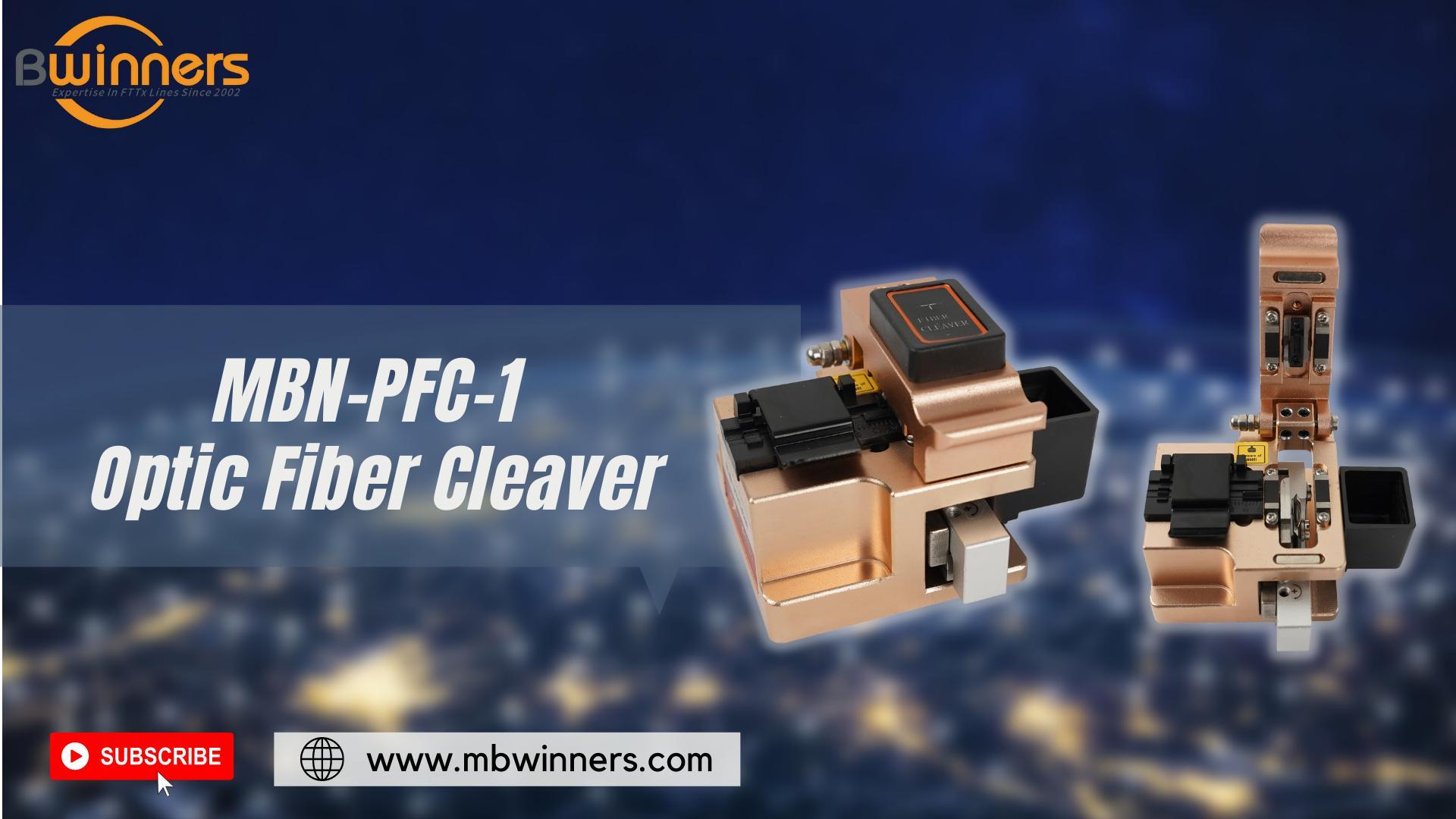 MBN-PFC-1 Optic Fiber Cleaver