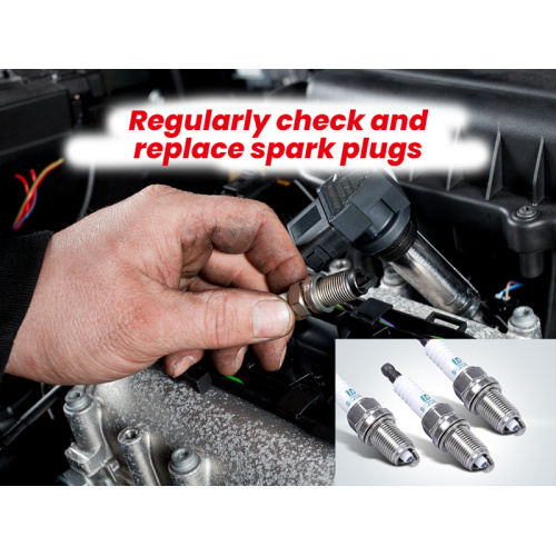 What is the quick diagnosis and elimination method of engine spark plug fault?