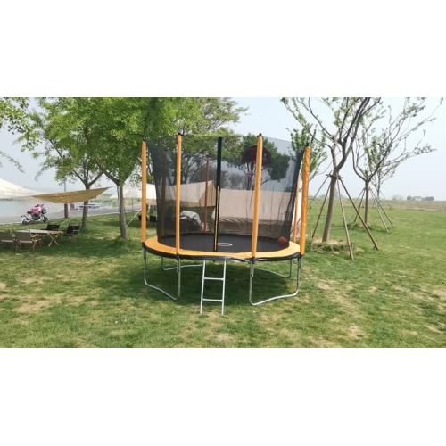 Large Trampoline for Kids and Adults