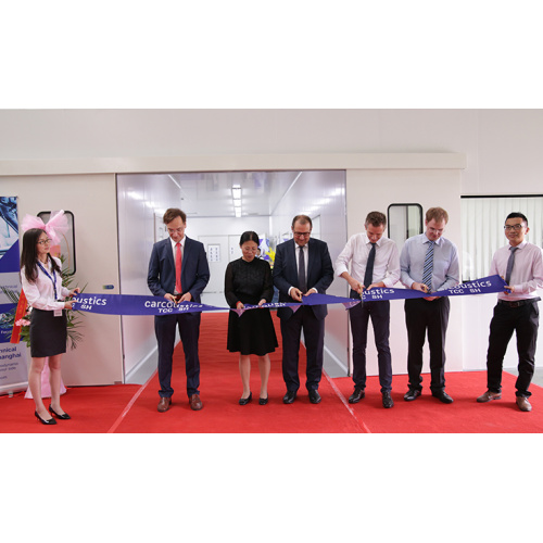 Carcoustics Shanghai Technology Center Established