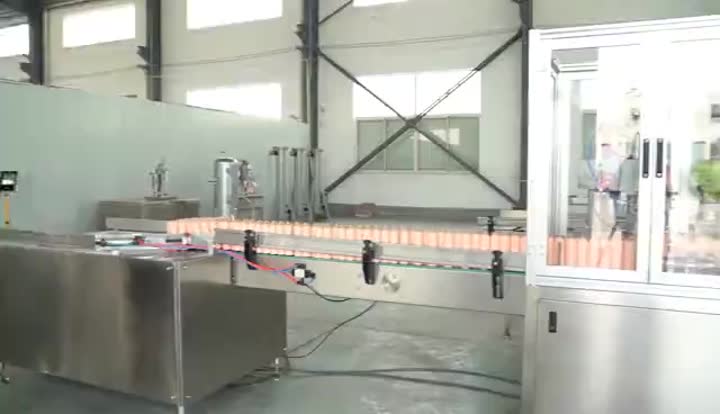 A-BOV video Automatic Aerosol Filling Machines