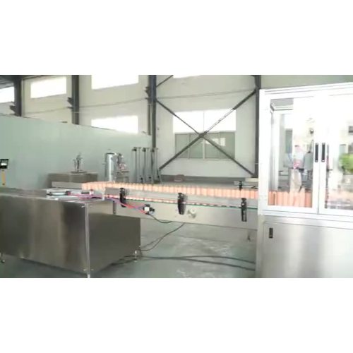 A-BOV video Automatic Aerosol Filling Machines