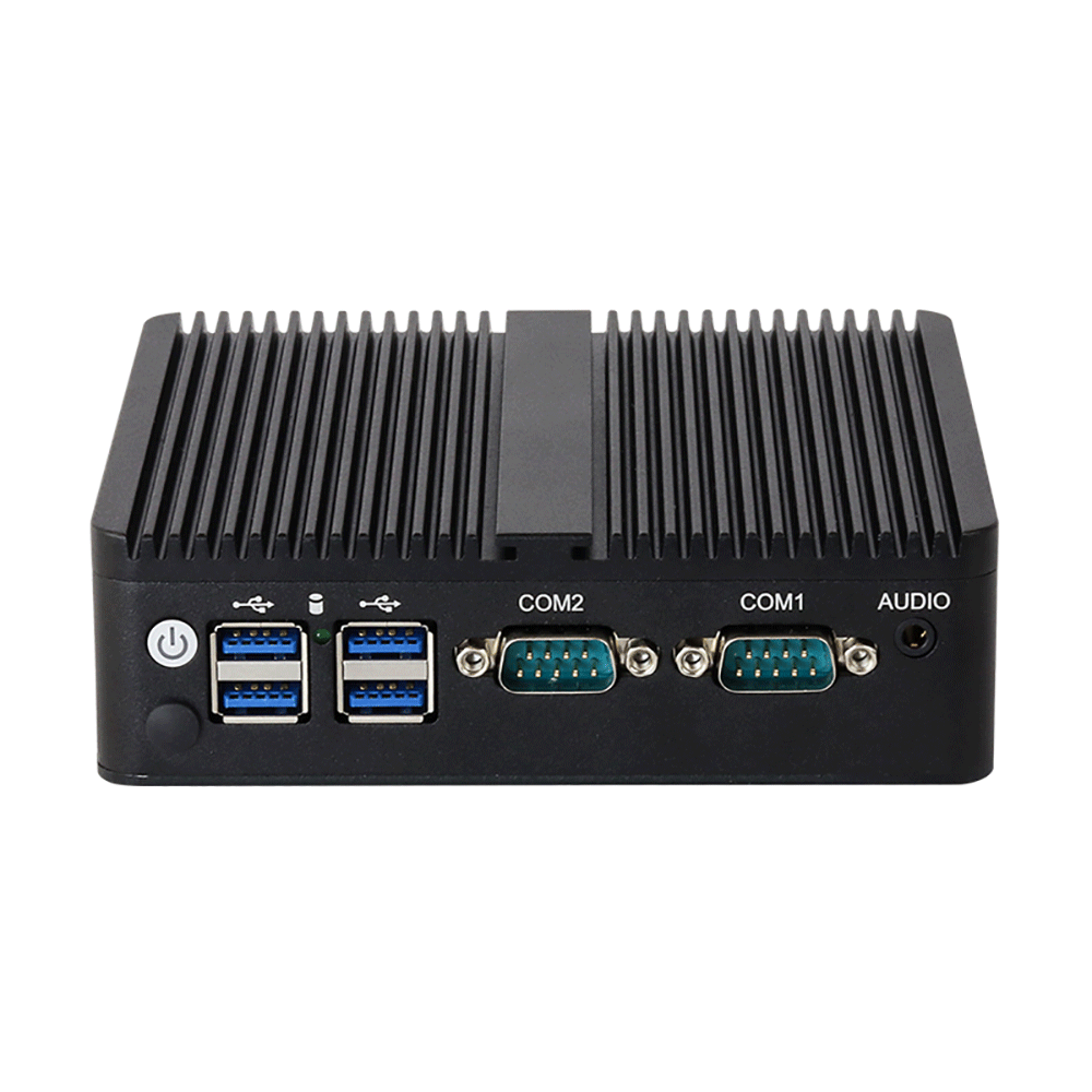 x30 2lan2com485 J4125 J6412 Mini Industrial PC 