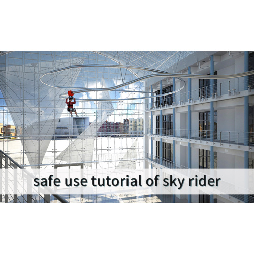Tutorial penggunaan sky rider yang aman