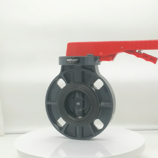 pvc water butterfly valve