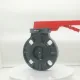 200mm 8 ιντσών PVC Butterfly Valve Jis 10K