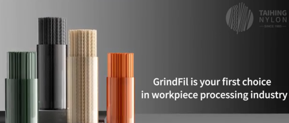 GrindFil abrasive filaments video 2025