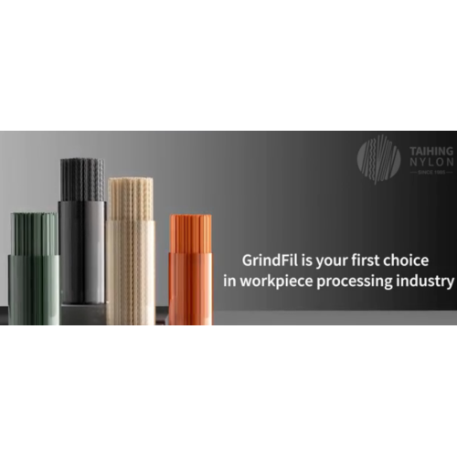 GrindFil abrasive filaments video 2025