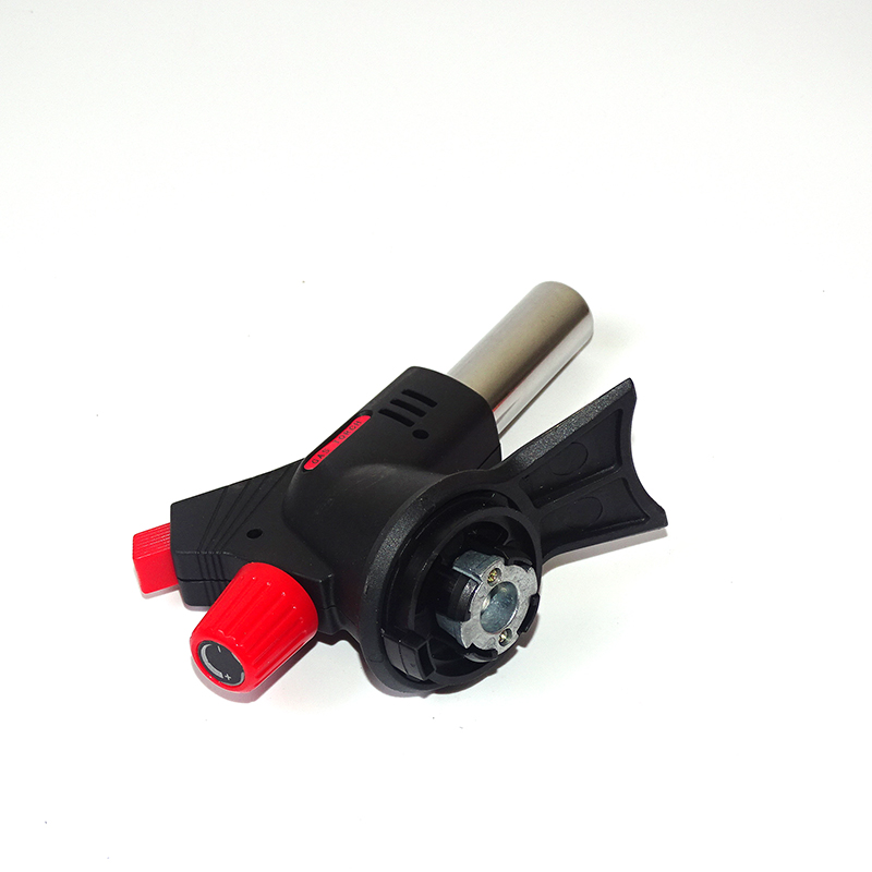 portable welding flame gun blow gas torch fire butane gun