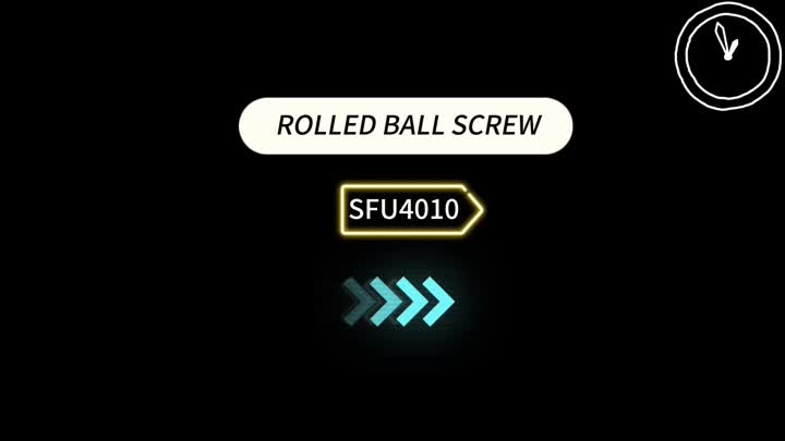 Rolled Ball Screw