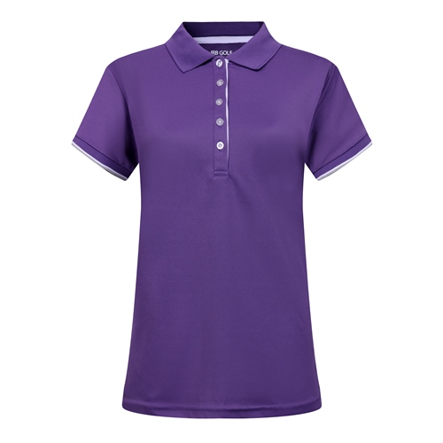 Ladies Solid Polo