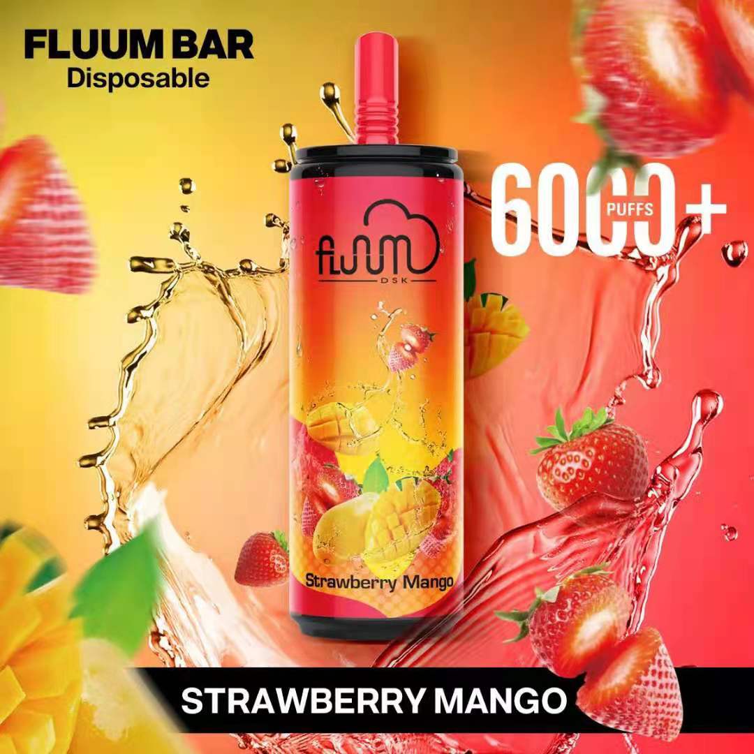 Fluum Bar 6000 Puffs Ondesable Vape Device