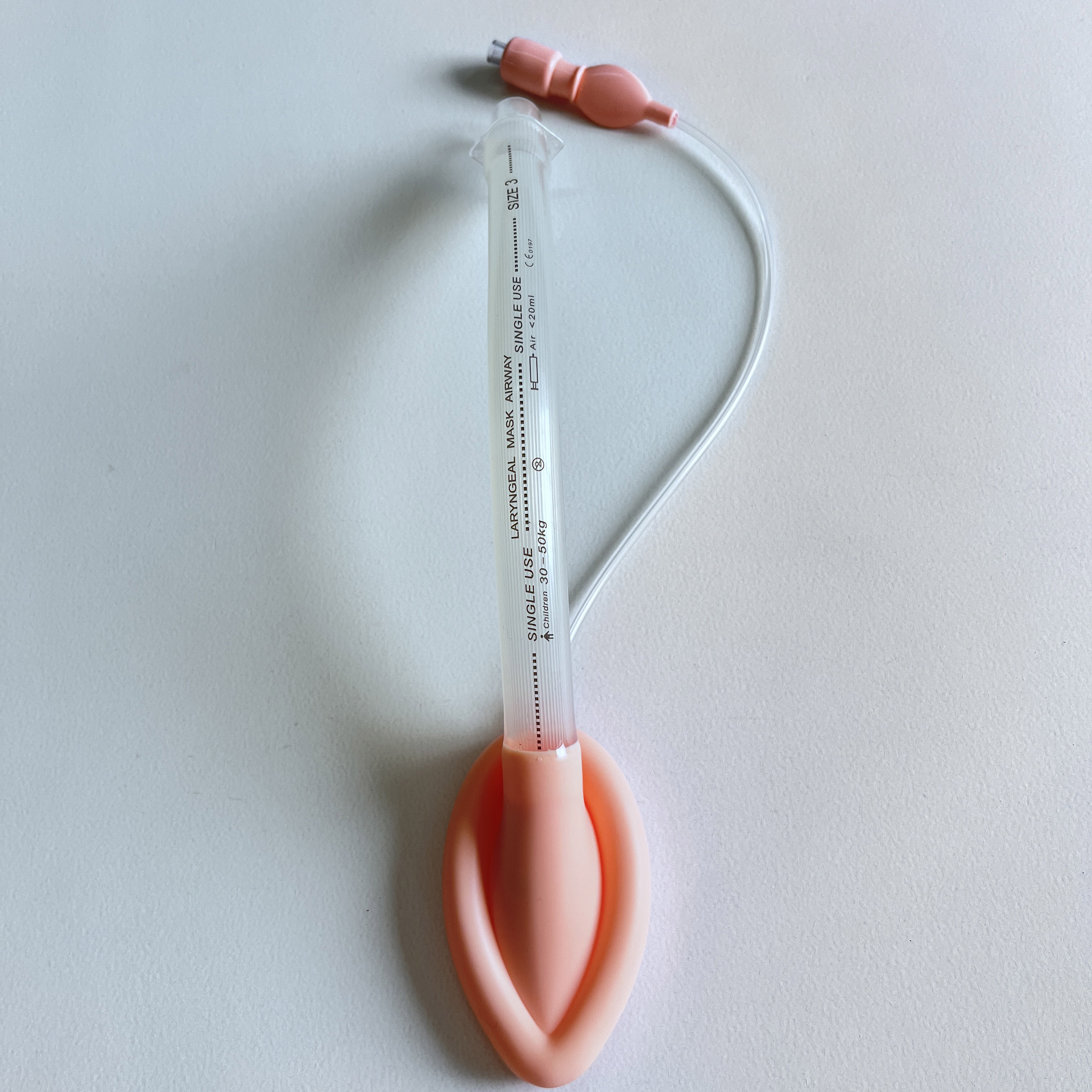 Resuable laryngeal mask