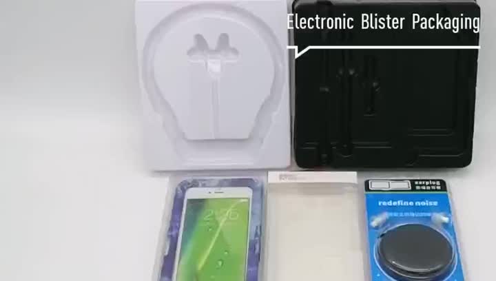 electronic blister packaging