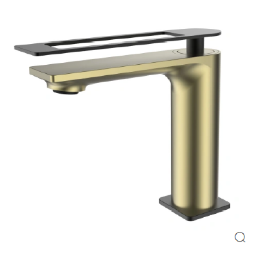 The Elegance of Chrome Finished Brass Basin Mixers