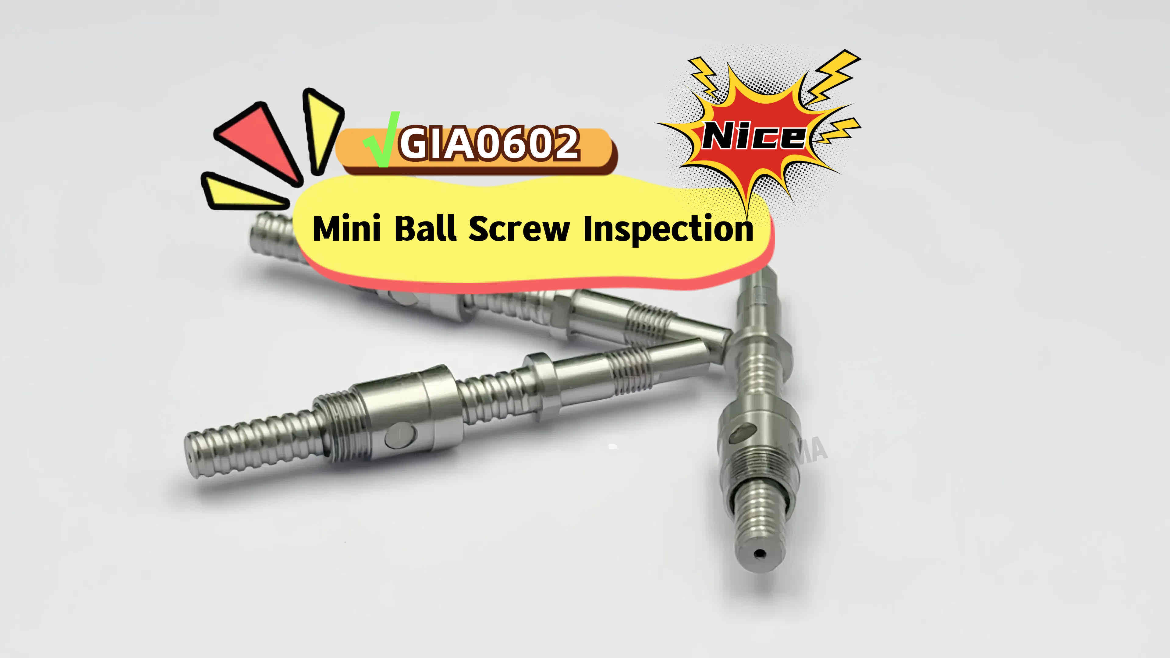 Small Customized Ball Screw