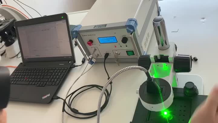 Hochempfindliches optisches Spektrometer