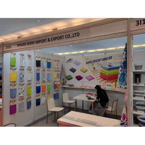 Jakarta fair-Microfiber cloth- We are coming!