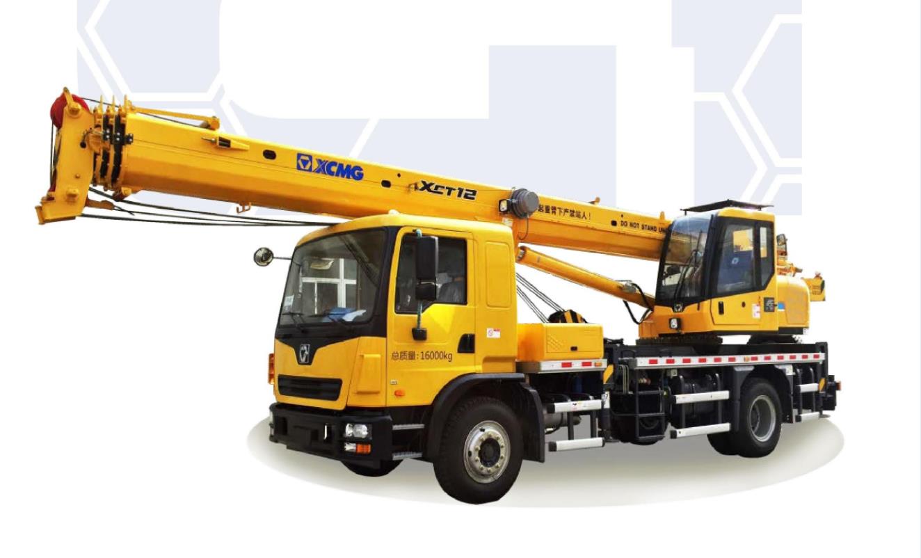 XCMG crane trucks 