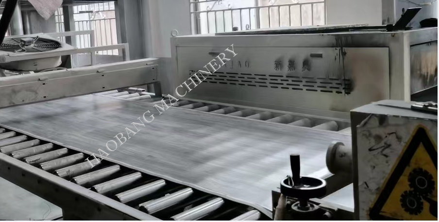 SPC Flooring Production Line