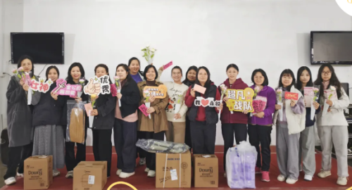 Tai Hing Wishes All Ladies A Joyful International Women's Day!